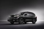 Honda Pilot Black Edition 2019 года